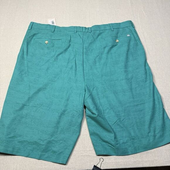 NWT Peter Millar Salem Sz 46 L Crown Sport Golf Short Nautical Print 11” Inseam - Picture 3 of 7
